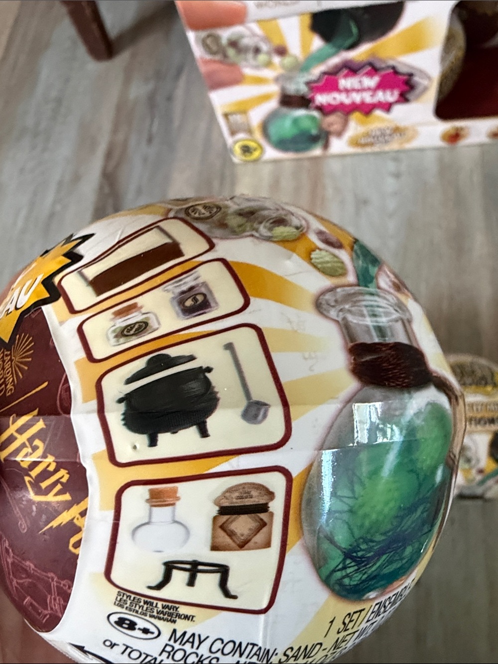 New Harry Potter mini verse display and 12 capsules - Picture 8 of 13
